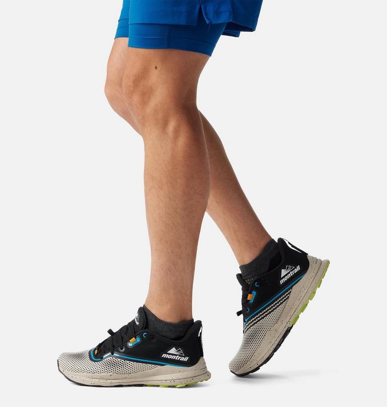 Men's Montrail Trinity FKT Trail Running Shoe, Color: Dark Stone, Ocean Blue, image 10