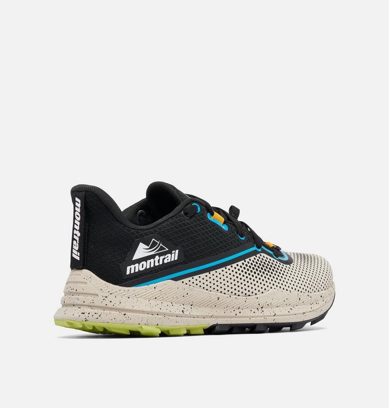 Men's Montrail Trinity FKT Trail Running Shoe, Color: Dark Stone, Ocean Blue, image 9