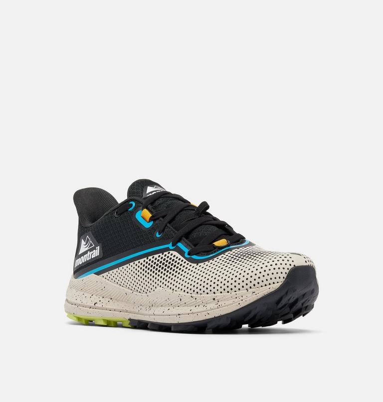 Men's Montrail Trinity FKT Trail Running Shoe, Color: Dark Stone, Ocean Blue, image 3