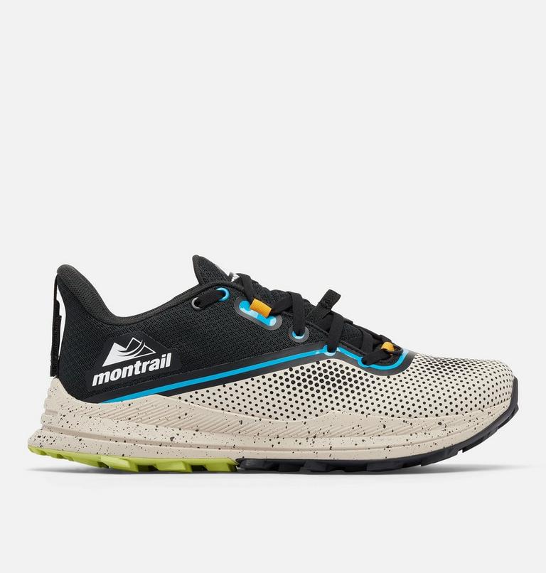 Men's Montrail Trinity FKT Trail Running Shoe, Color: Dark Stone, Ocean Blue, image 1