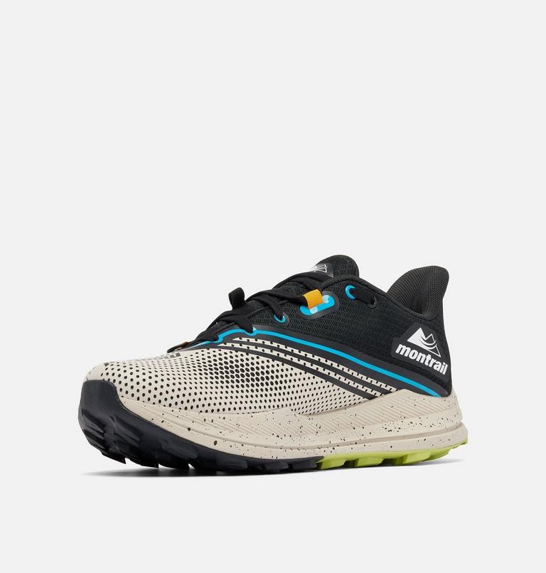 Men's Montrail Trinity FKT Trail Running Shoe, Color: Dark Stone, Ocean Blue, image 7