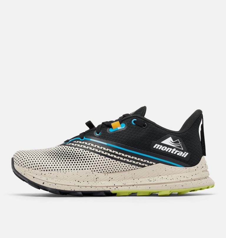Men's Montrail Trinity FKT Trail Running Shoe, Color: Dark Stone, Ocean Blue, image 6