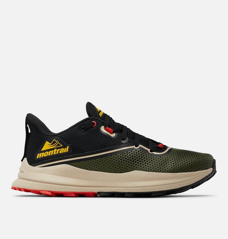 Men's Montrail Trinity FKT Trail Running Shoe, Color: Nori, Black, image 1