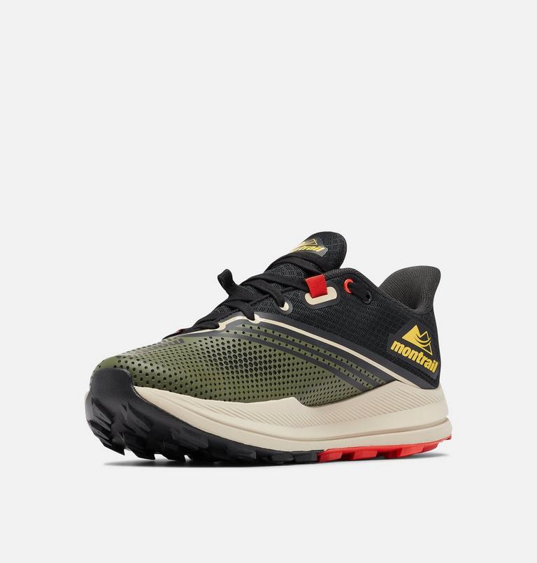 Men's Montrail Trinity FKT Trail Running Shoe, Color: Nori, Black, image 6