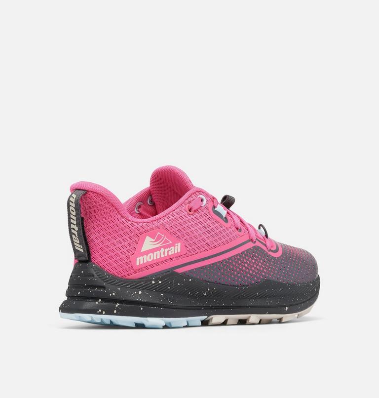 Women's Montrail Trinity FKT Trail Running Shoe, Color: Shark, Ultra Pink, image 9