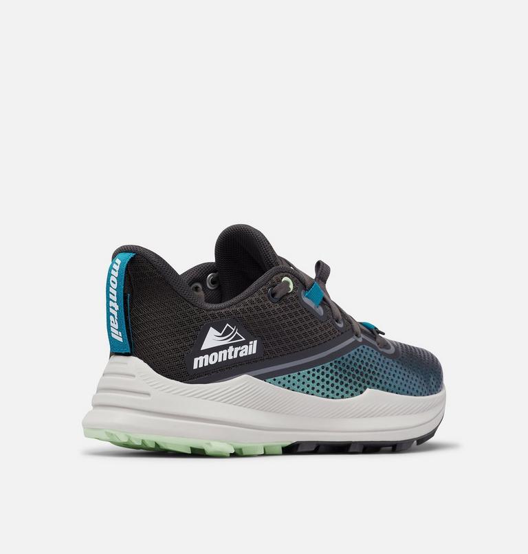 Women's Montrail Trinity FKT Trail Running Shoe, Color: Dark Grey, White, image 9