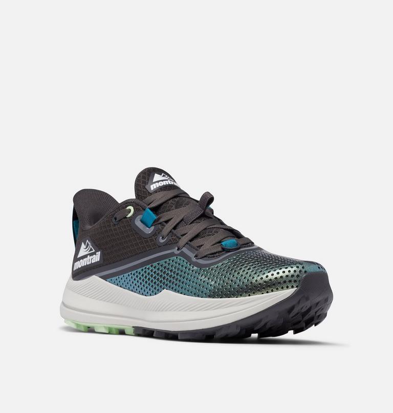 Women's Montrail Trinity FKT Trail Running Shoe, Color: Dark Grey, White, image 2