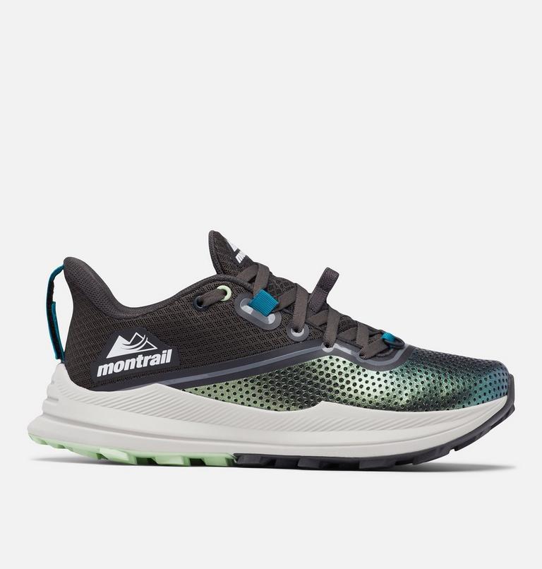 Women's Montrail Trinity FKT Trail Running Shoe, Color: Dark Grey, White, image 1