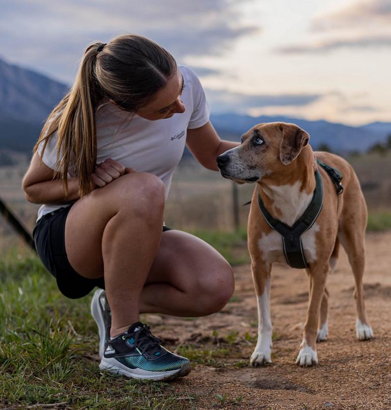 Women's Montrail Trinity FKT Trail Running Shoe, Color: Dark Grey, White, image 10