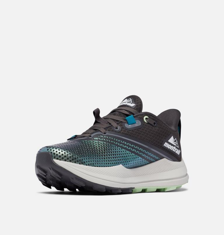 Women's Montrail Trinity FKT Trail Running Shoe, Color: Dark Grey, White, image 6