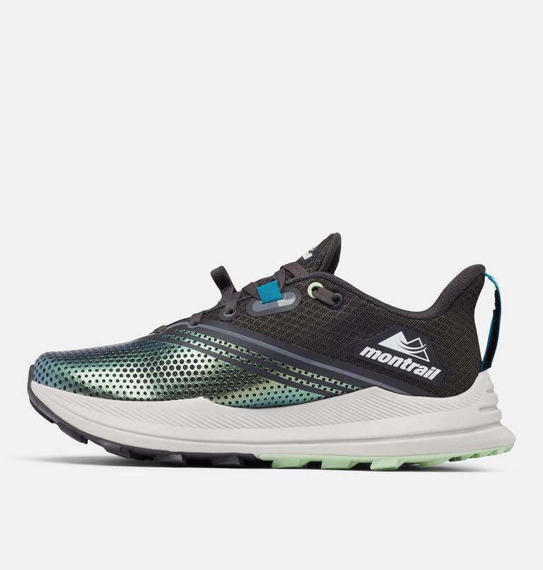 Women's Montrail Trinity FKT Trail Running Shoe, Color: Dark Grey, White, image 5
