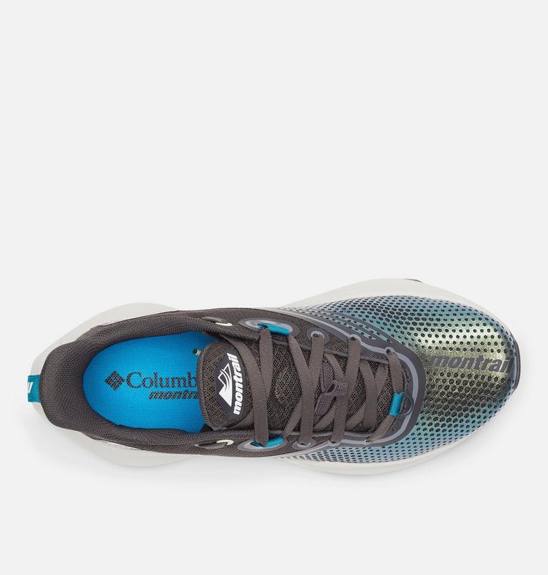 Women's Montrail Trinity FKT Trail Running Shoe, Color: Dark Grey, White, image 3