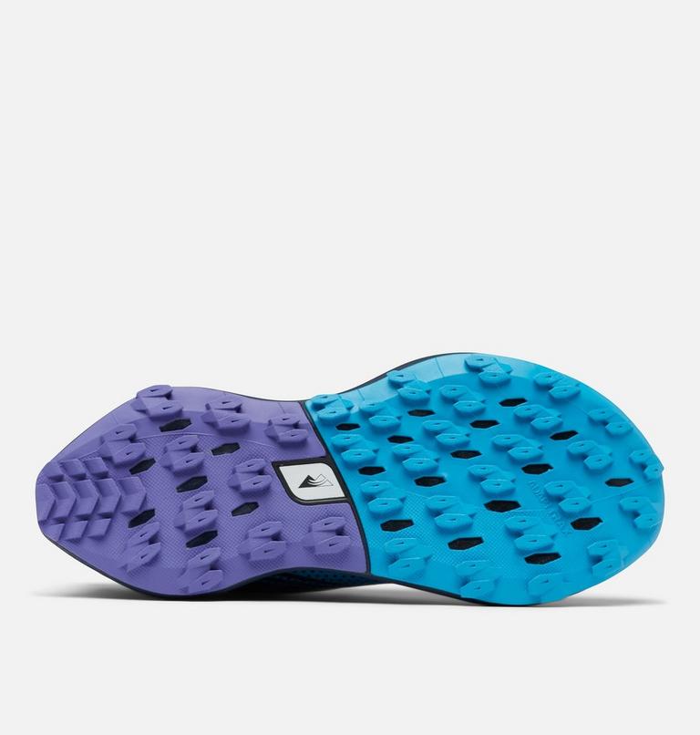 Women's Montrail Trinity FKT Trail Running Shoe, Color: Ocean Blue, Collegiate Navy, image 4