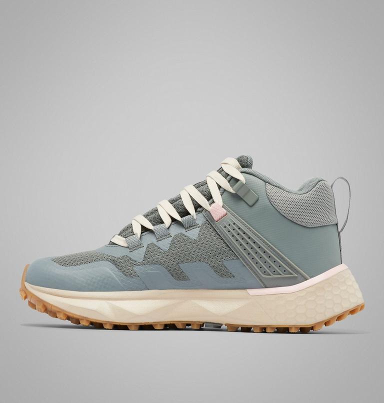 Women's Facet 75 Mid Outdry Waterproof Hiking Shoe, Color: Sedona Sage, Dusty Pink, image 7