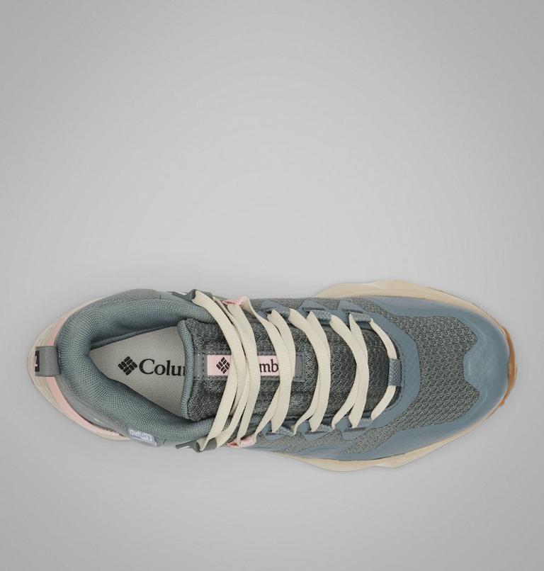 Women's Facet 75 Mid Outdry Waterproof Hiking Shoe, Color: Sedona Sage, Dusty Pink, image 5