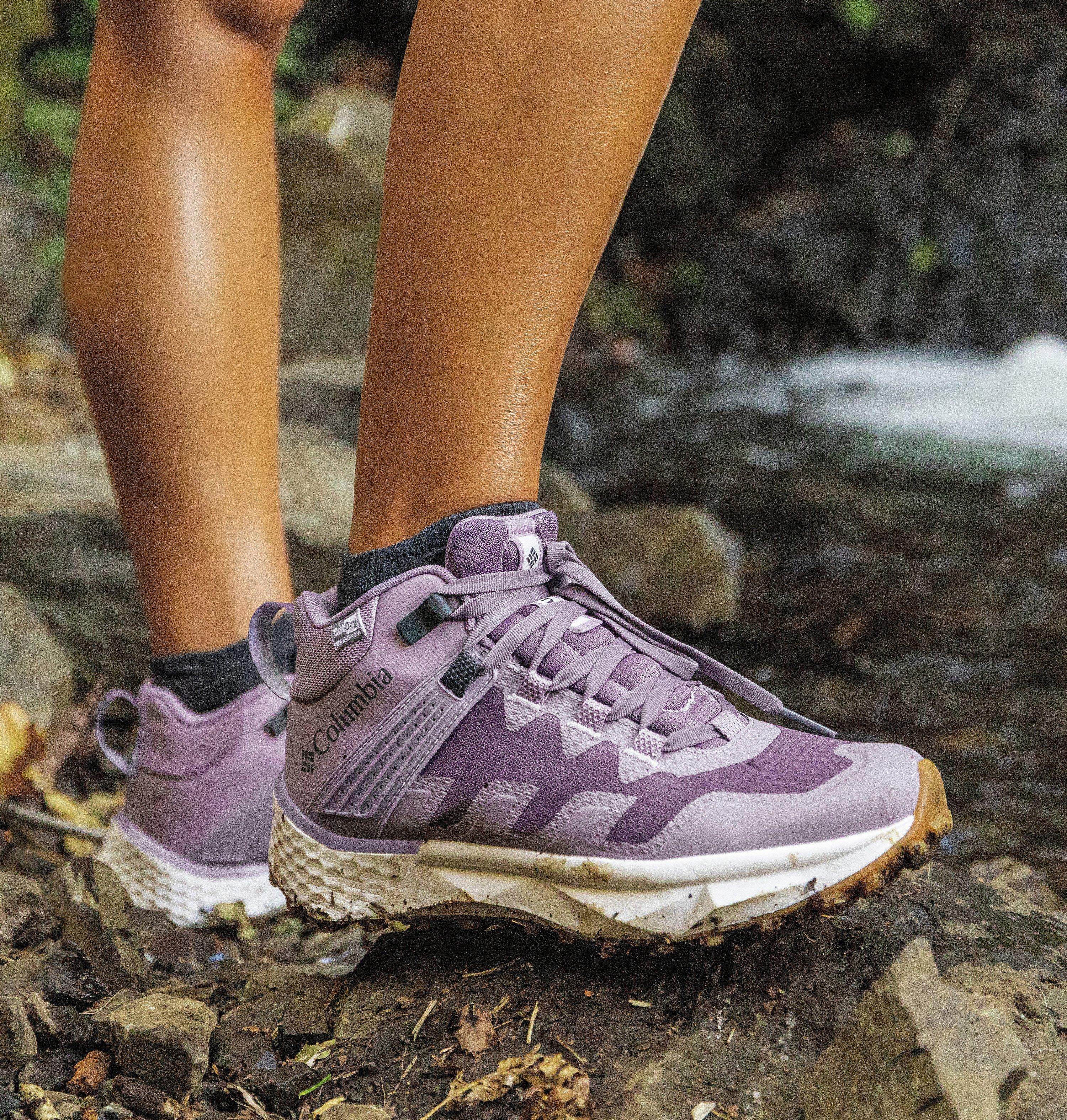 Women's Facet 75 Mid OutDry Shoe 14