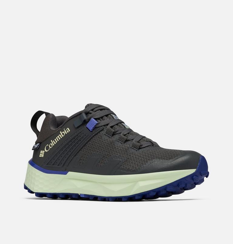 Women's Facet 75 Outdry Waterproof Hiking Shoe, Color: Dark Grey, Key West, image 2