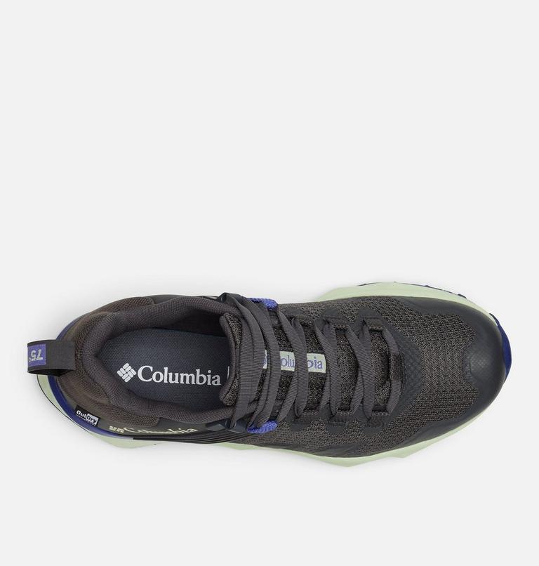 Women's Facet 75 Outdry Waterproof Hiking Shoe, Color: Dark Grey, Key West, image 3