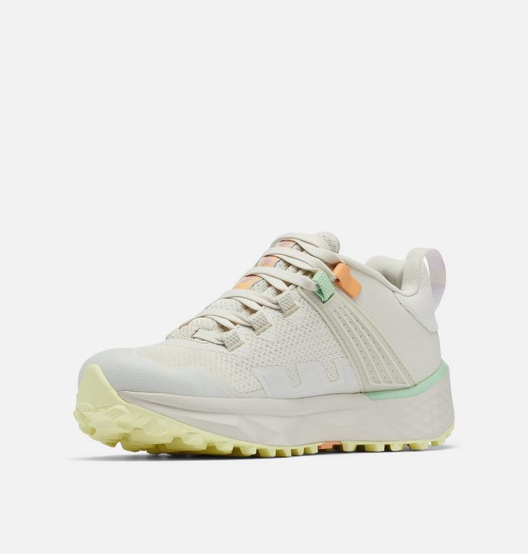 Women's Facet 75 Outdry Waterproof Hiking Shoe, Color: Light Sand, Frosted Purple, image 6