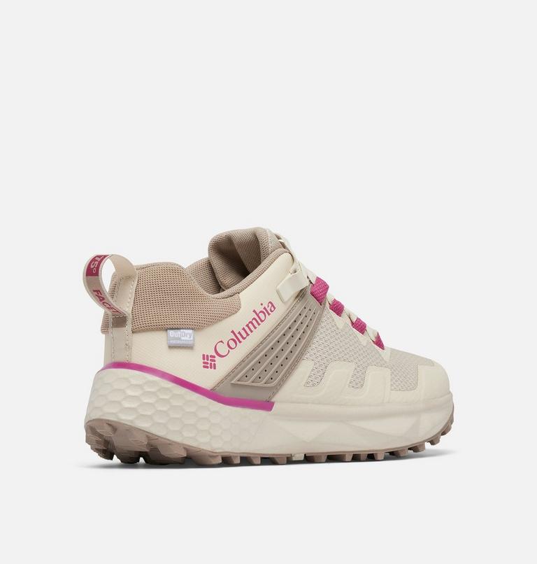 Women's Facet 75 Outdry Waterproof Hiking Shoe, Color: Dark Stone, Dark Fuchsia, image 9