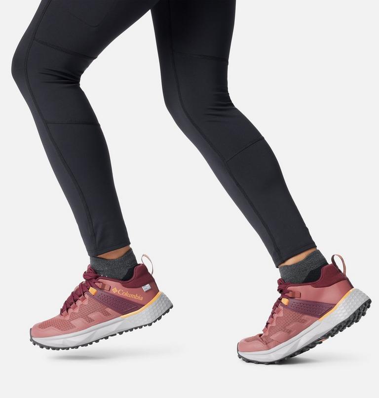 Women's Facet 75 Outdry Waterproof Hiking Shoe, Color: Beetroot, Sundance, image 10