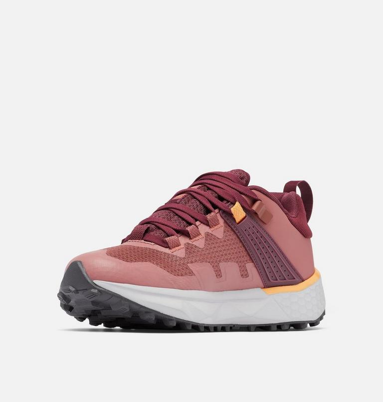 Women's Facet 75 Outdry Waterproof Hiking Shoe, Color: Beetroot, Sundance, image 6