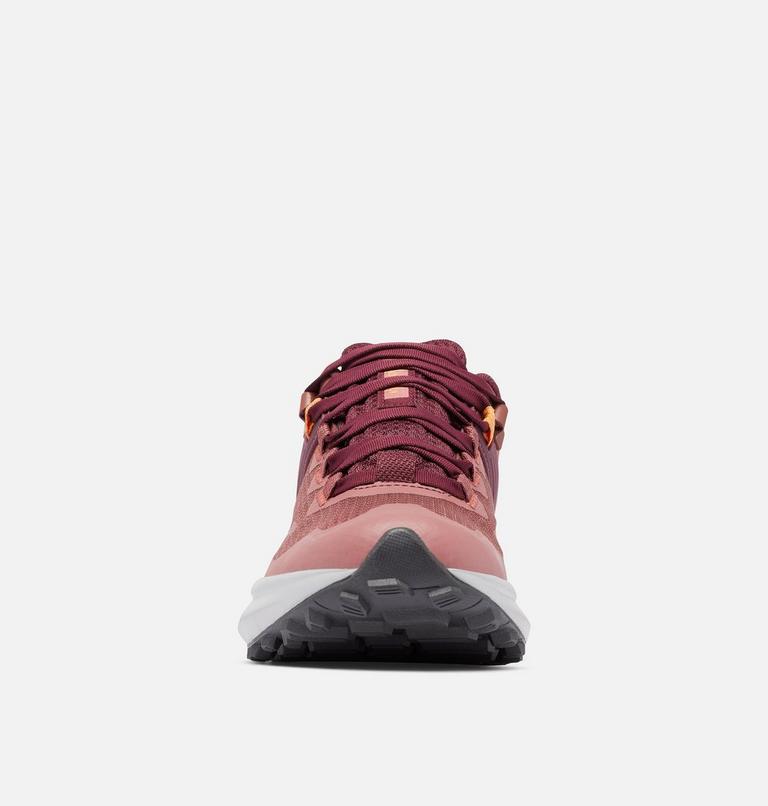 Women's Facet 75 Outdry Waterproof Hiking Shoe, Color: Beetroot, Sundance, image 7
