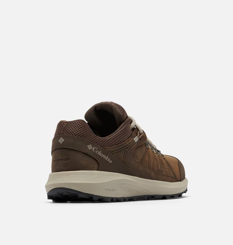 Zapatilla de senderismo impermeable Trailstorm Crest para mujer, Color: Cordovan, Kettle, image 9