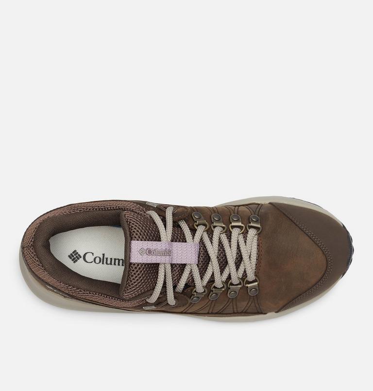 Zapatilla de senderismo impermeable Trailstorm Crest para mujer, Color: Cordovan, Kettle, image 3