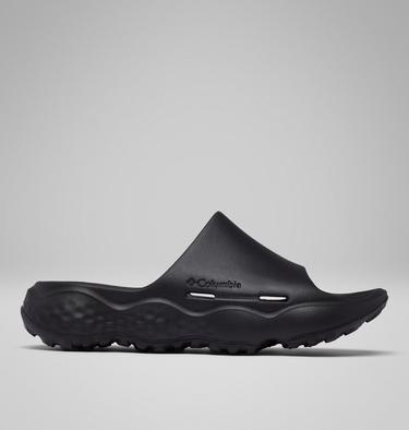 Women's Thrive Revive Slide Sandal, Color: Black, Black, image 3