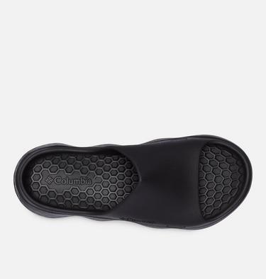 Men's Thrive Revive Slide Sandal, Color: Black, Black, image 3