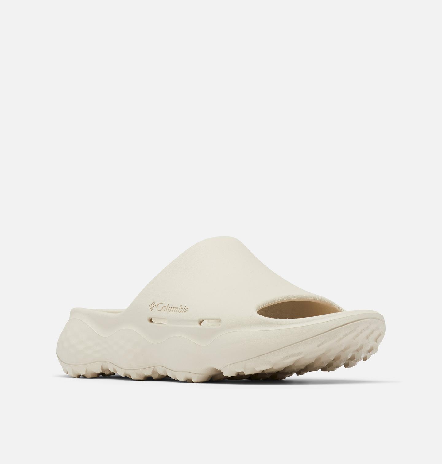 Мужские сандалии Columbia Thrive Revive Slide Sandal, цвет: Серо-бежевый — фото 4