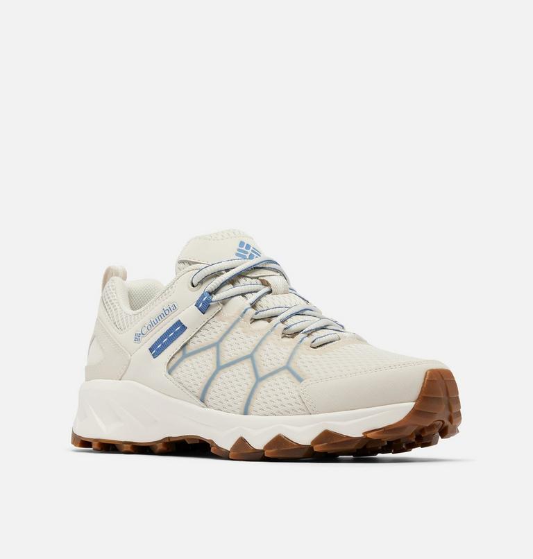 Women's Peakfreak II Hiking Shoe - 2023 COLLECTION, Color: Fawn, Blue Dusk, image 2