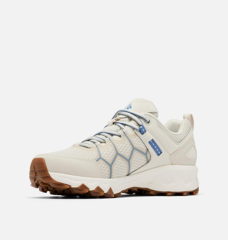 Women's Peakfreak II Hiking Shoe - 2023 COLLECTION, Color: Fawn, Blue Dusk, image 6