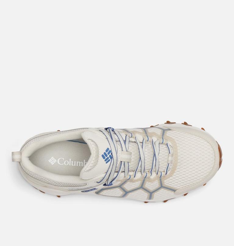 Women's Peakfreak II Hiking Shoe - 2023 COLLECTION, Color: Fawn, Blue Dusk, image 3