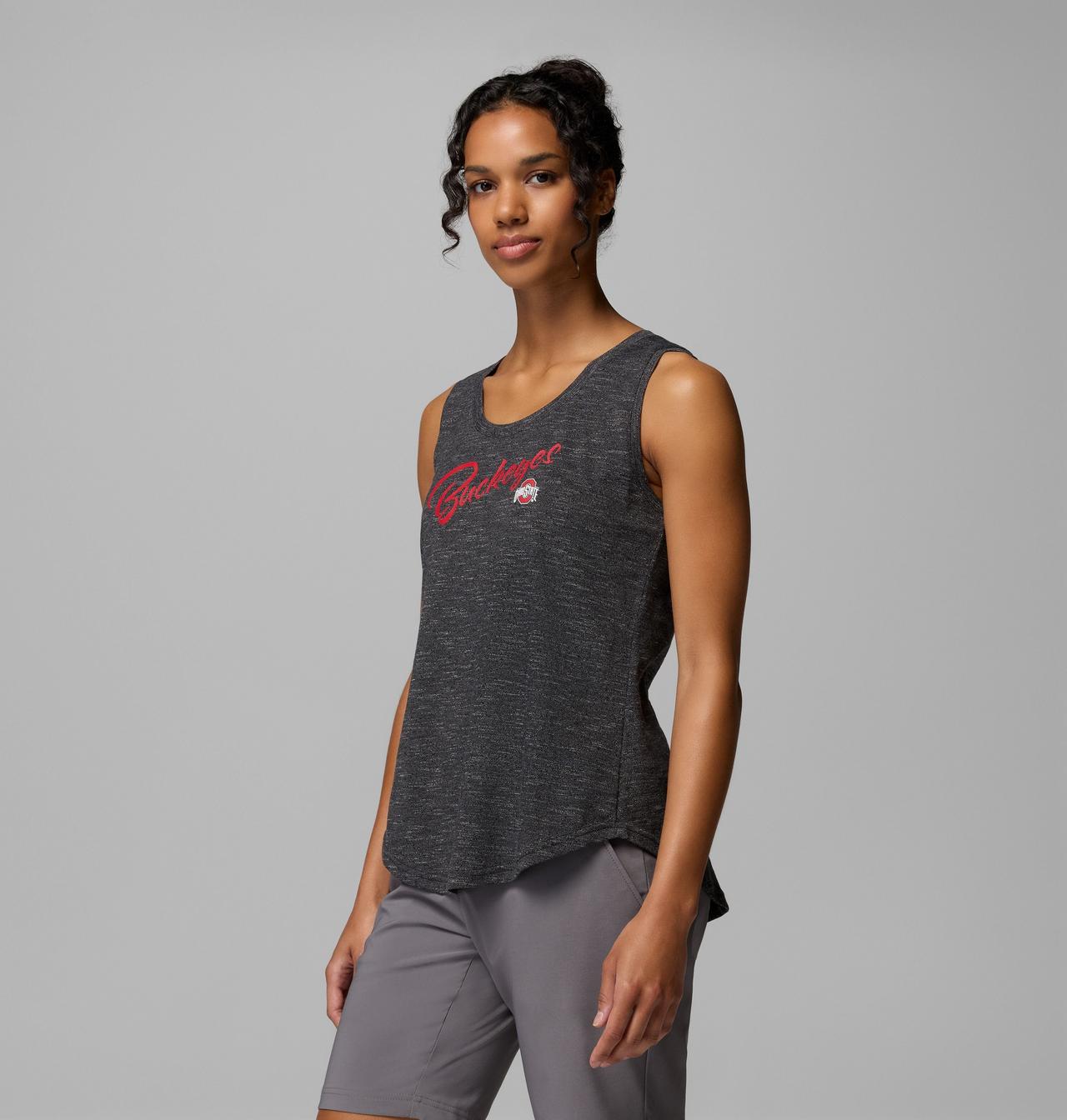 Women's Collegiate Cades Cape Tank - Ohio State 4
