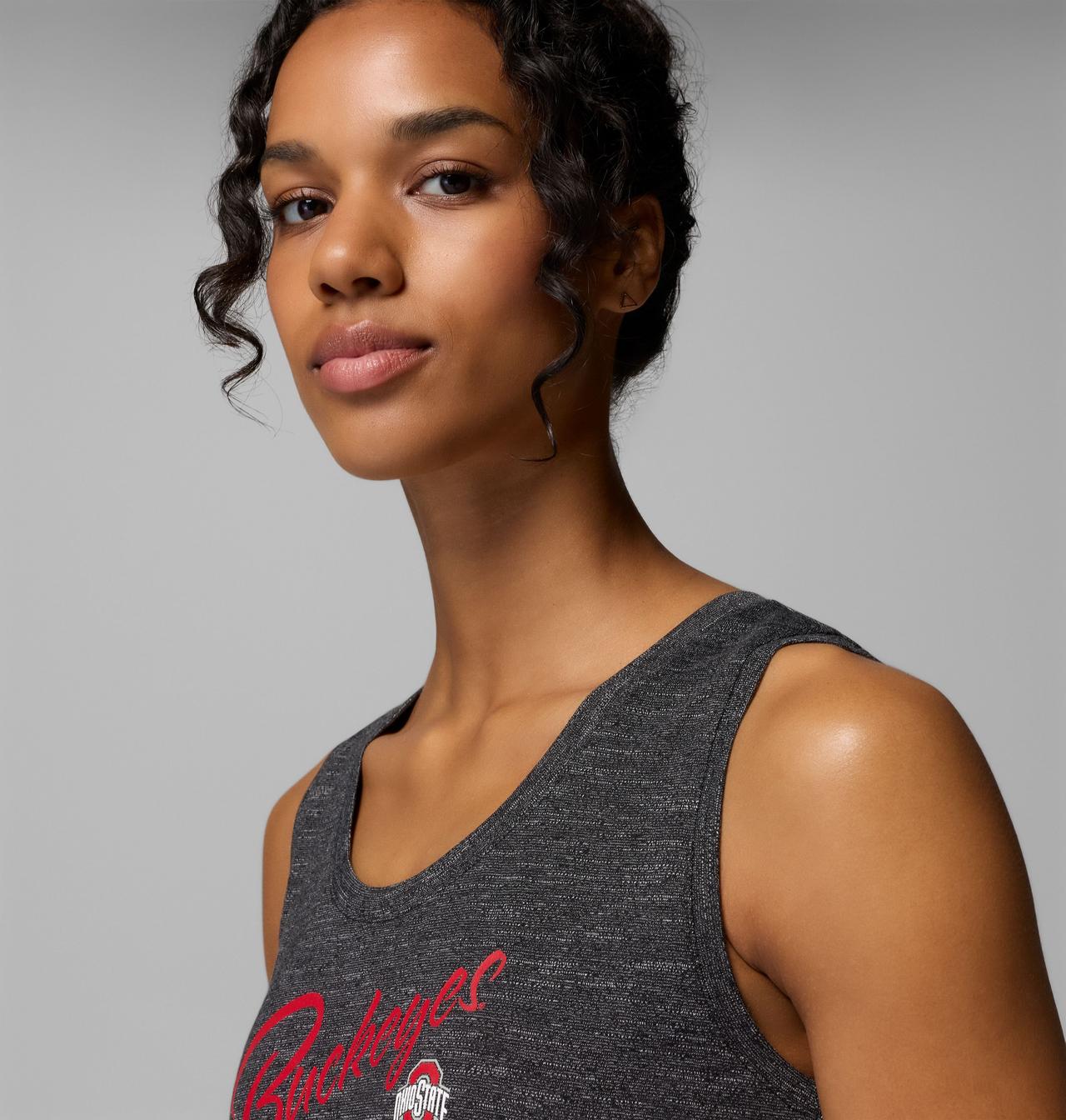Women's Collegiate Cades Cape Tank - Ohio State 5