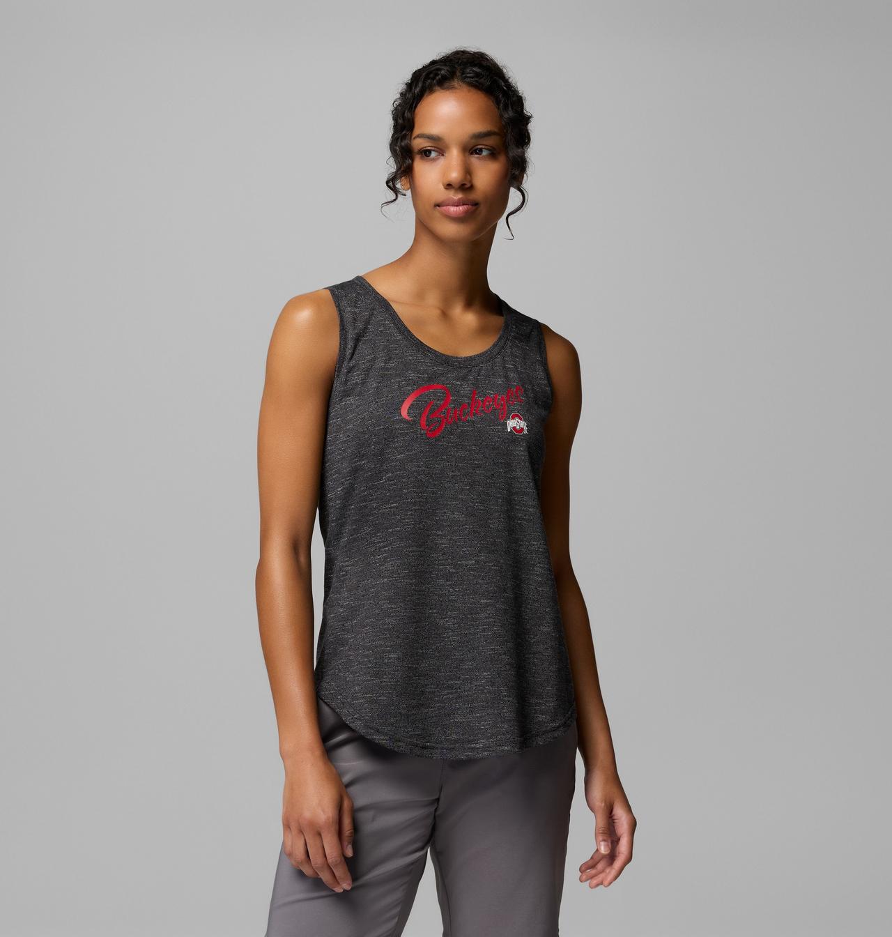 Women's Collegiate Cades Cape Tank - Ohio State 1