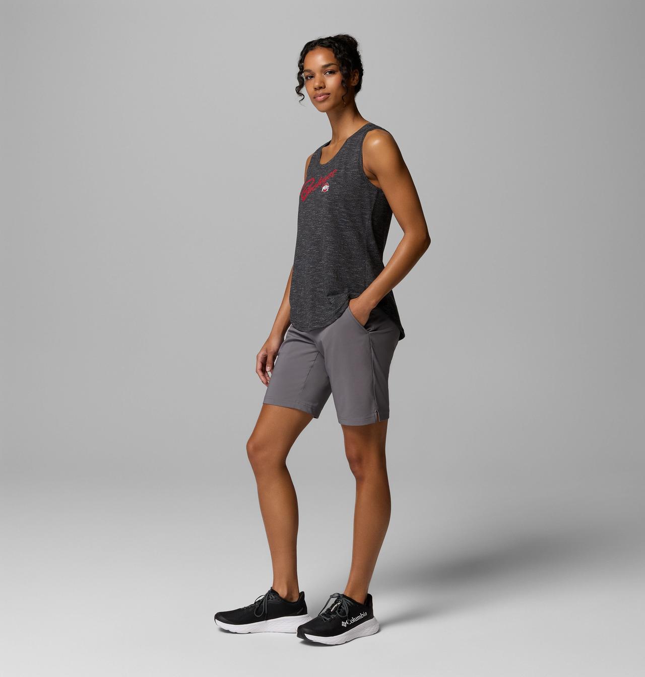 Women's Collegiate Cades Cape Tank - Ohio State 2