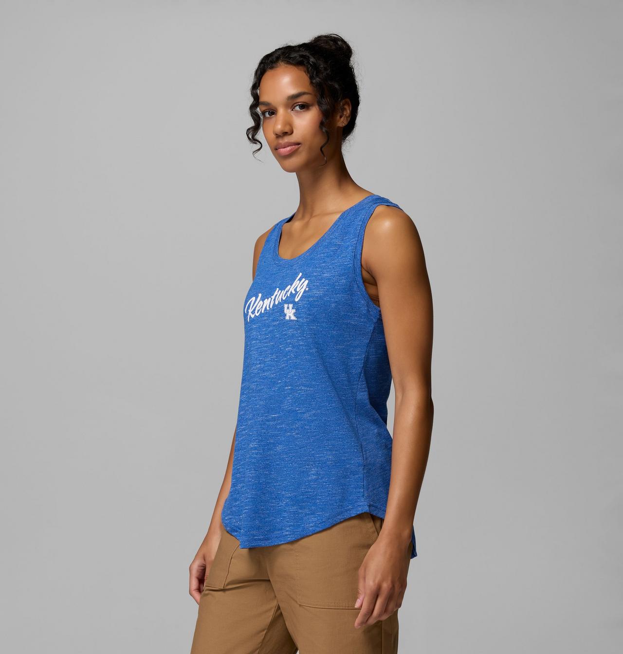 Women's Collegiate Cades Cape Tank - Kentucky 4