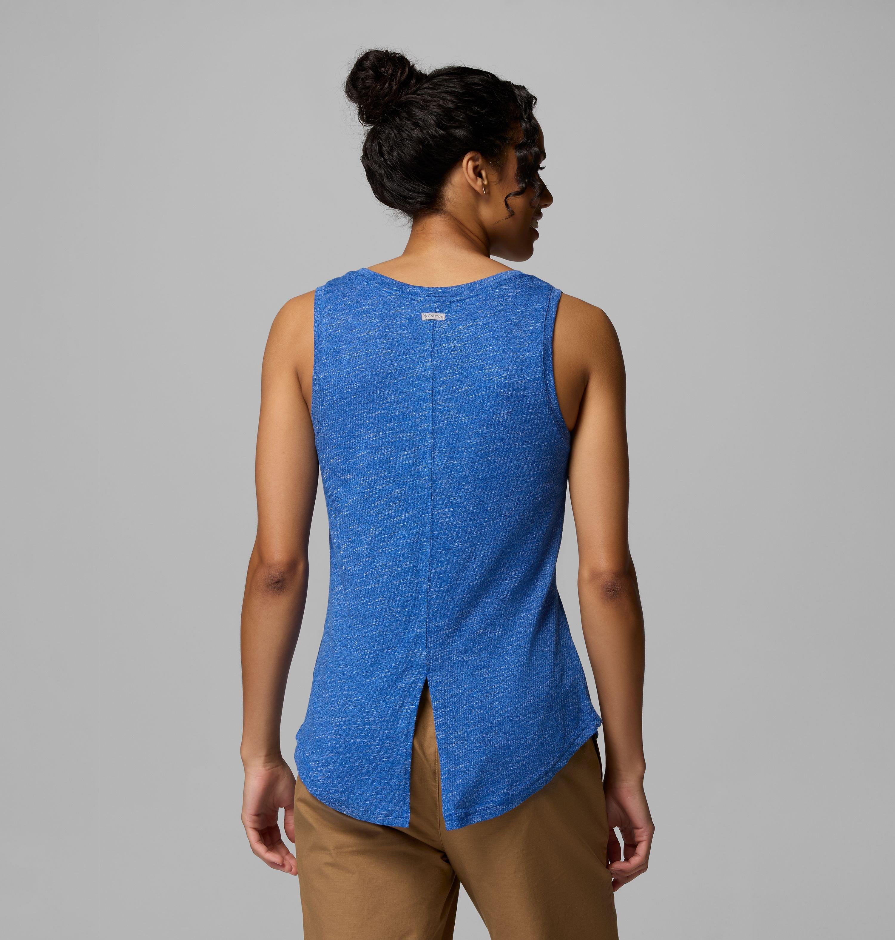 Women's Collegiate Cades Cape Tank - Kentucky 3