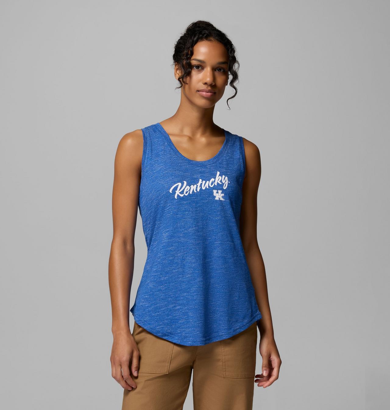 Women's Collegiate Cades Cape Tank - Kentucky 1