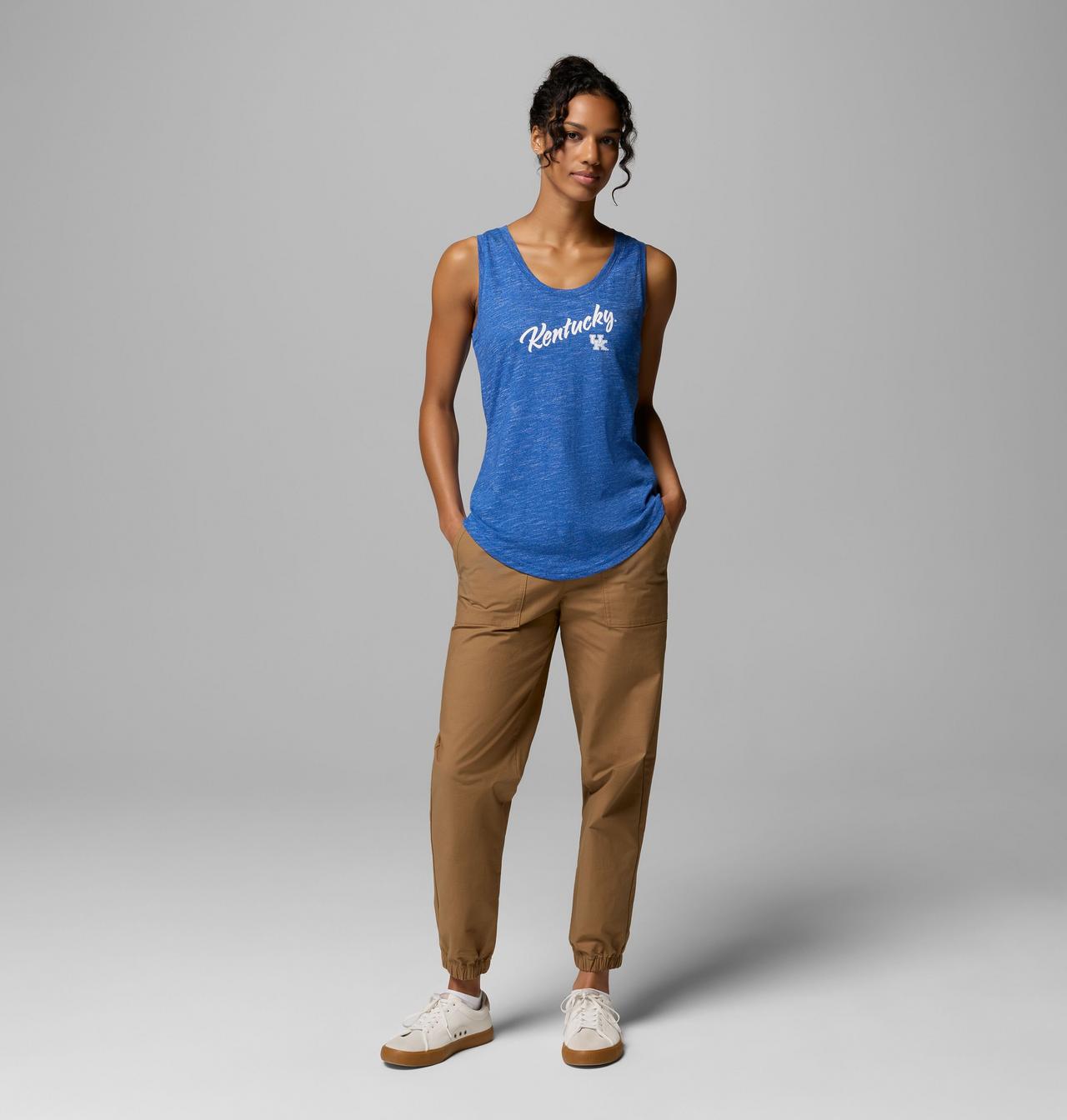 Women's Collegiate Cades Cape Tank - Kentucky 2