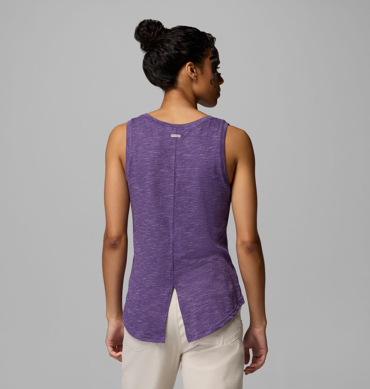 Women's Collegiate Cades Cape Tank - LSU 3