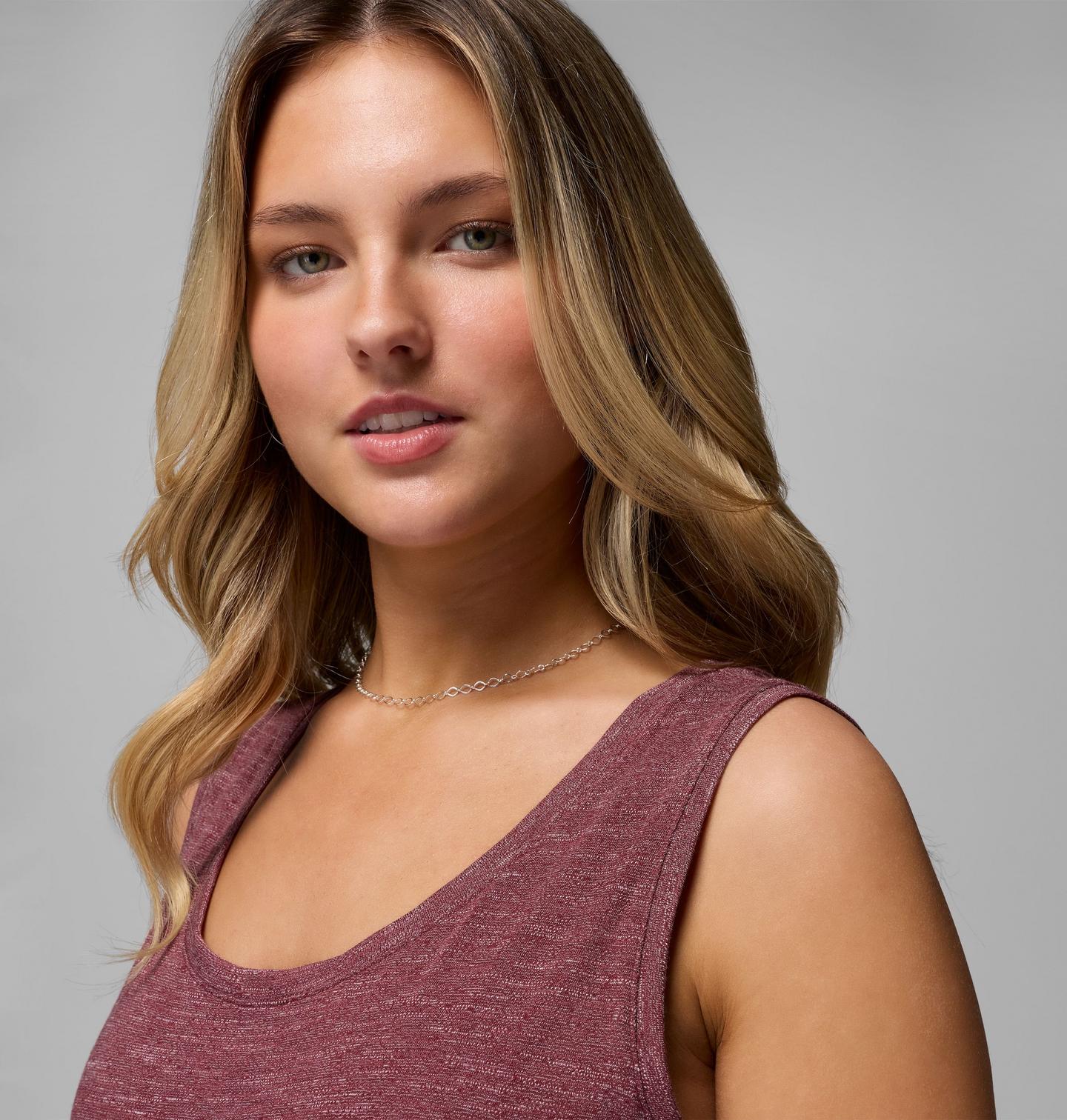 Женские аксессуары Columbia Collegiate Cades Cape Tank -Texas A&M, цвет: Глубокий тёмно-бордовый — фото 3