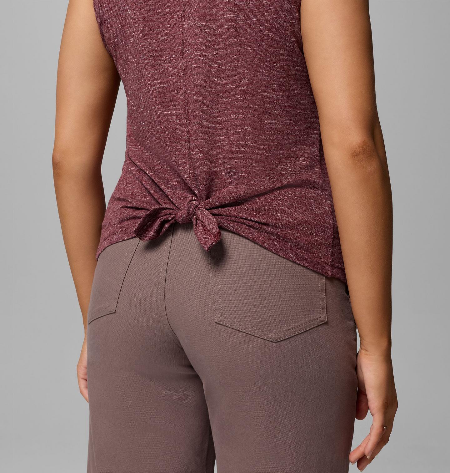 Женские аксессуары Columbia Collegiate Cades Cape Tank -Texas A&M, цвет: Глубокий тёмно-бордовый — фото 4