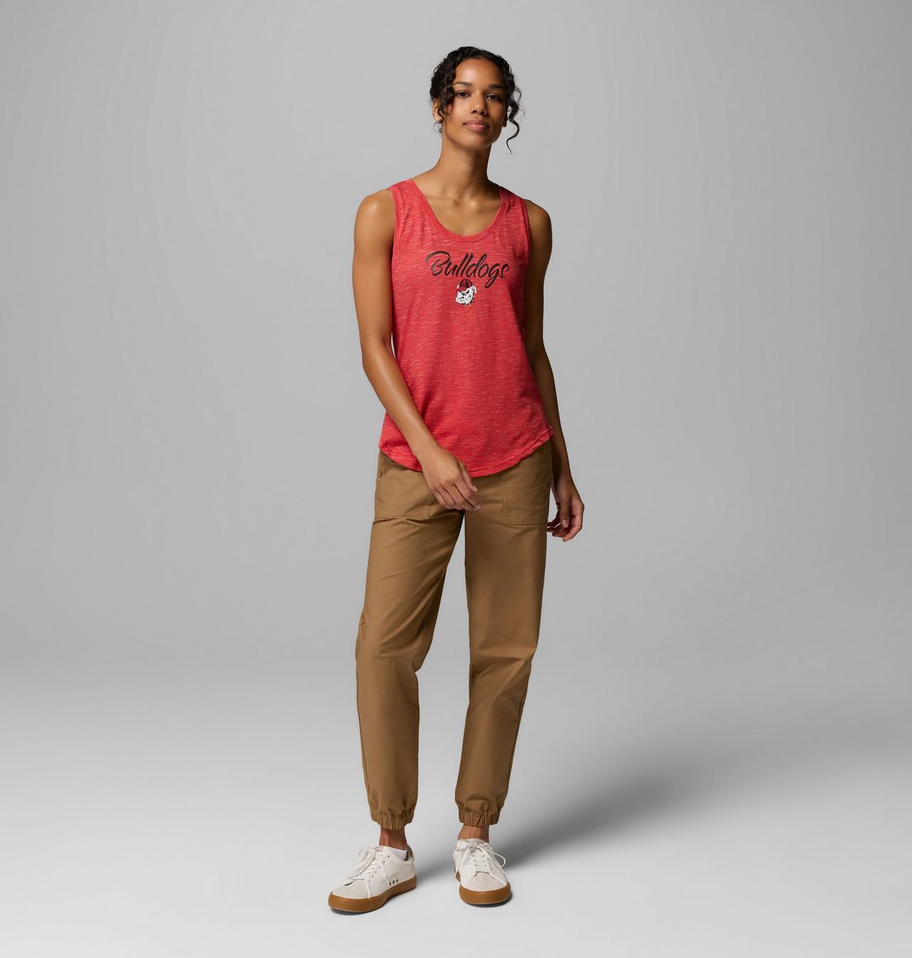 Women's Collegiate Cades Cape Tank - Georgia 2