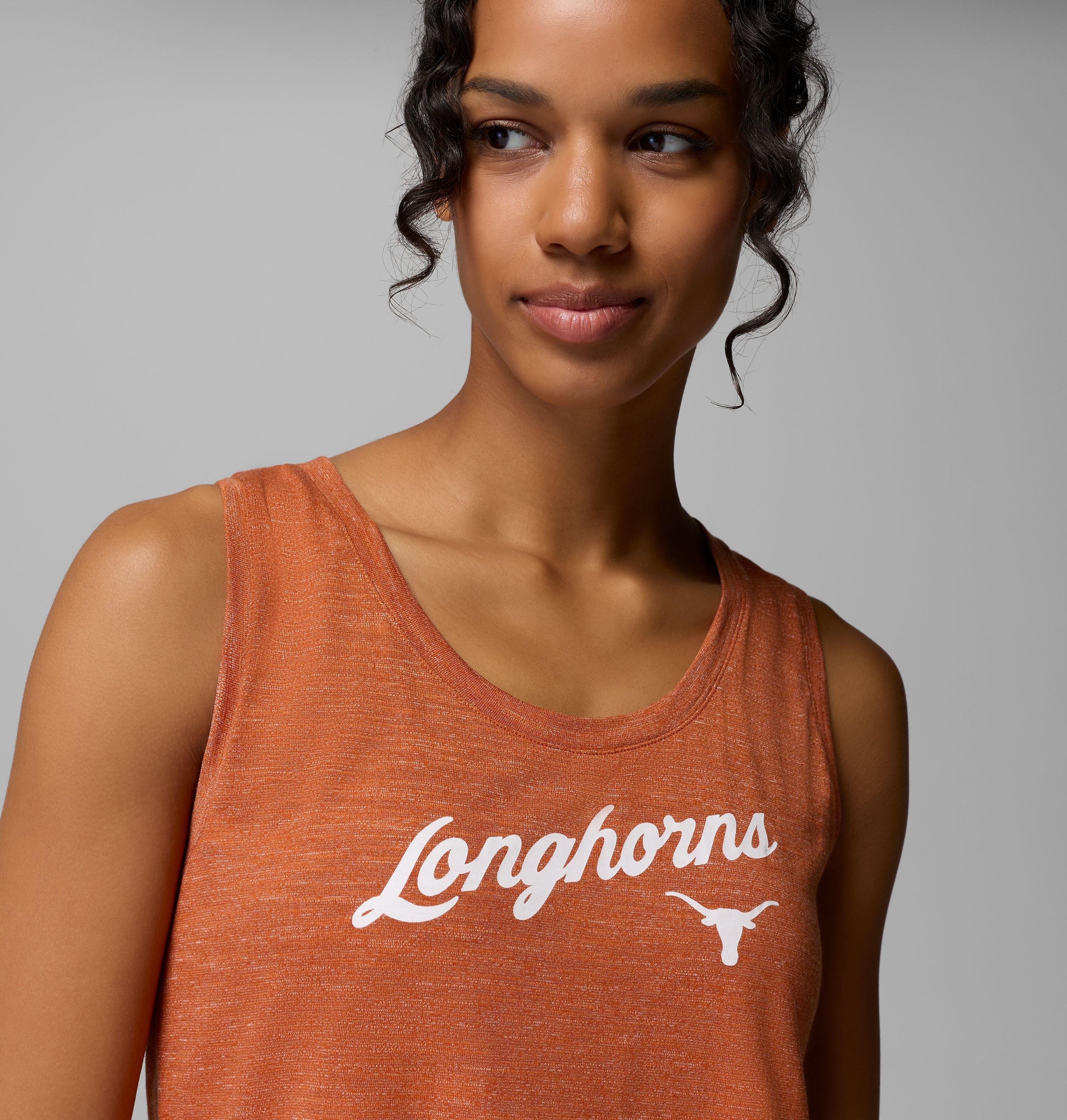 Women's Collegiate Cades Cape Tank - Texas 5