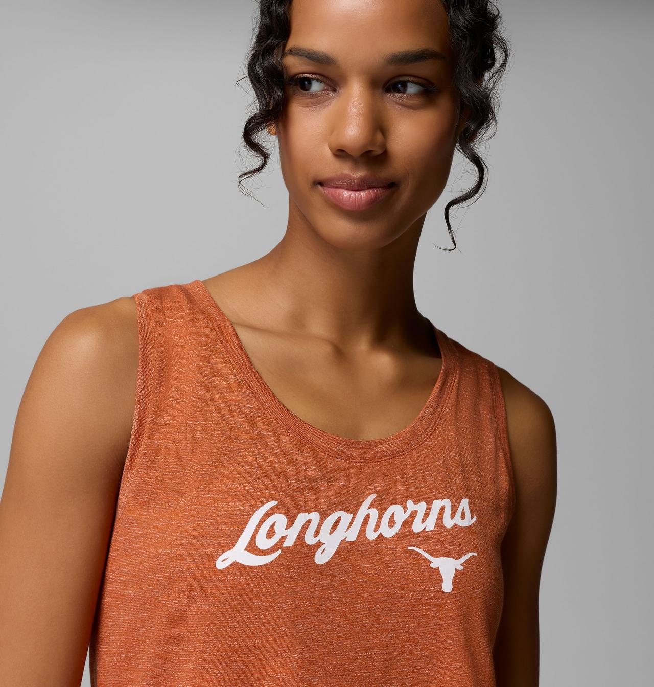 Women's Collegiate Cades Cape Tank - Texas 5