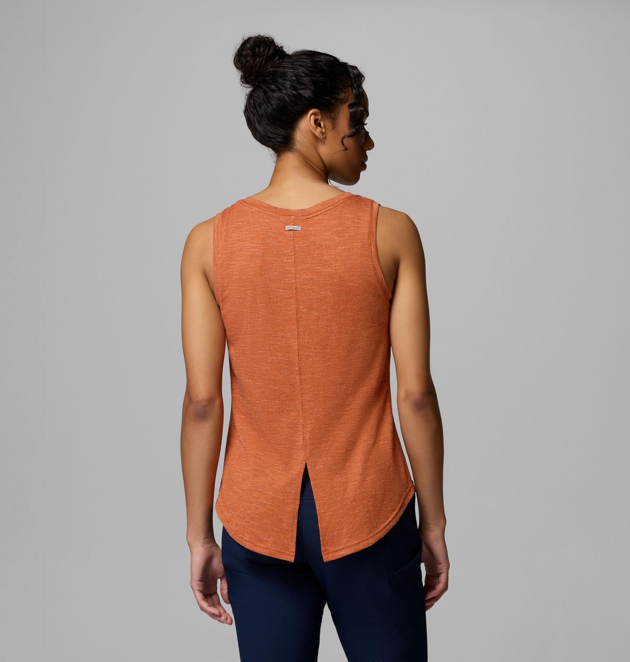 Women's Collegiate Cades Cape Tank - Texas 3